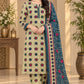 Printed Khaddar 3-Piece Suit -14