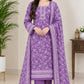 Printed Khaddar 3-Piece Suit -11