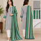 Premium Printed Khaddar 3-Piece Suit -5