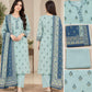 Premium Printed Khaddar 3-Piece Suit – 4