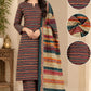 Premium Printed Khaddar 3 Piece Suit 1