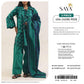 Premium Printed Khaddar 3-Piece Suit – Dark Teal -4