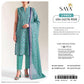 Premium Printed Khaddar 3-Piece Suit – Light Sea Green-6